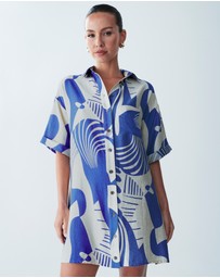ST MRLO - Nessa Shirt Dress