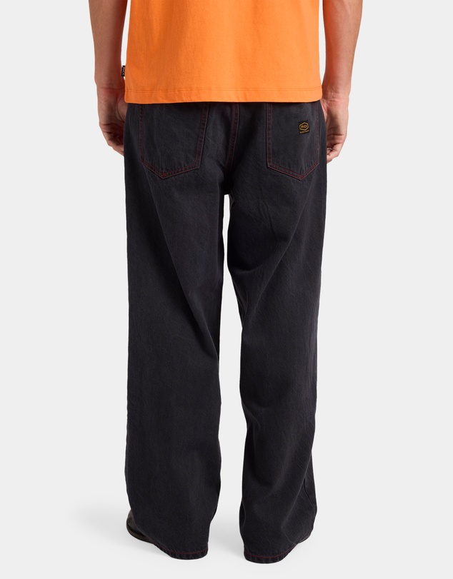 RVCA - Mens Stitch Baggy Denim Pants