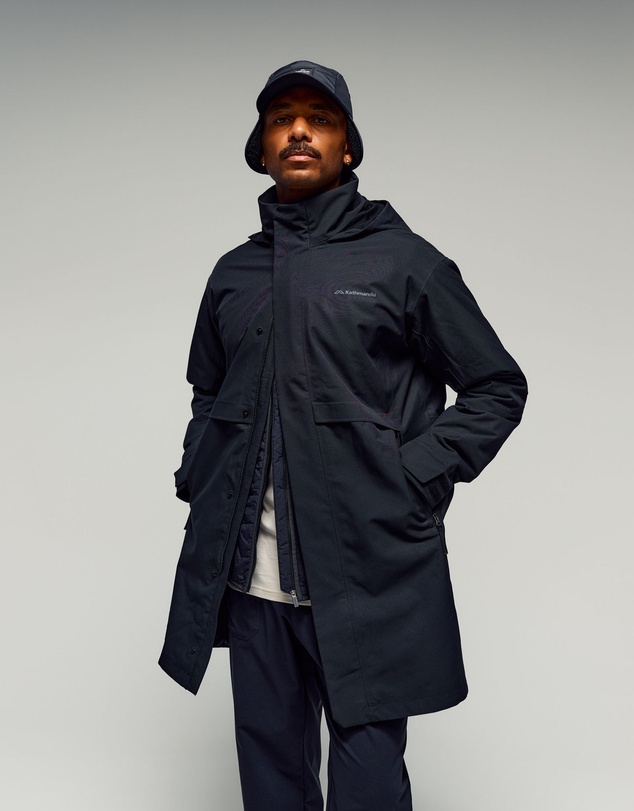 Kathmandu - Citytrek 2L Rain Insulated 3in1 Parka