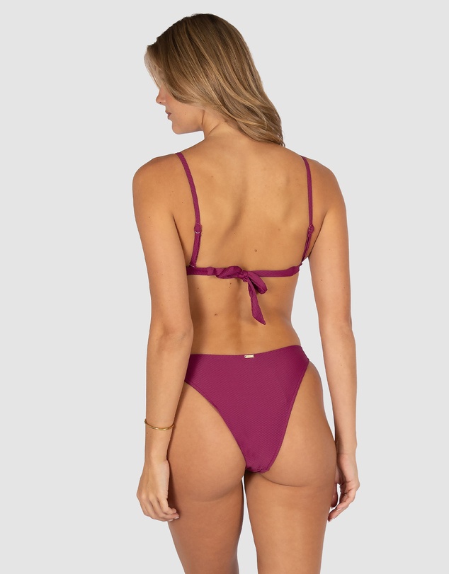 Baku Swimwear - Rococco B/C Cup Longline Bikini Bra Top