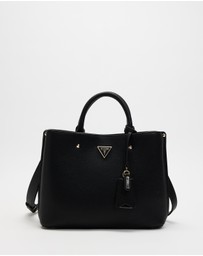 GUESS - Meridian II Girlfriend Satchel Bag