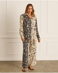 Heaven Australia - Eclipse Boyfriend Shirt