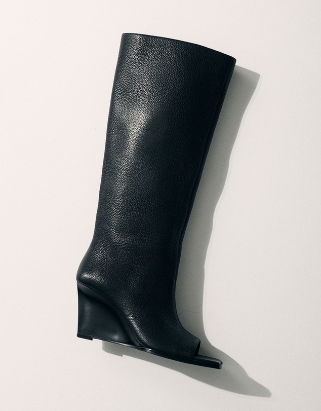 Nakedvice - The Lena Black Boot