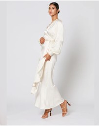 Winona - Miele Dress Pearl