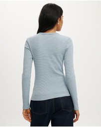Cotton On - Blake Henley Long Sleeve Top