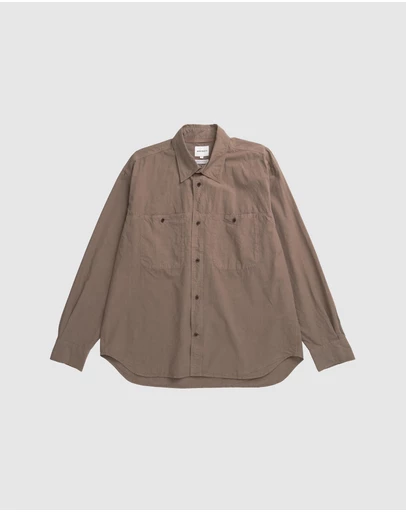 Norse Projects - Falster Tencel Oversize Shirt