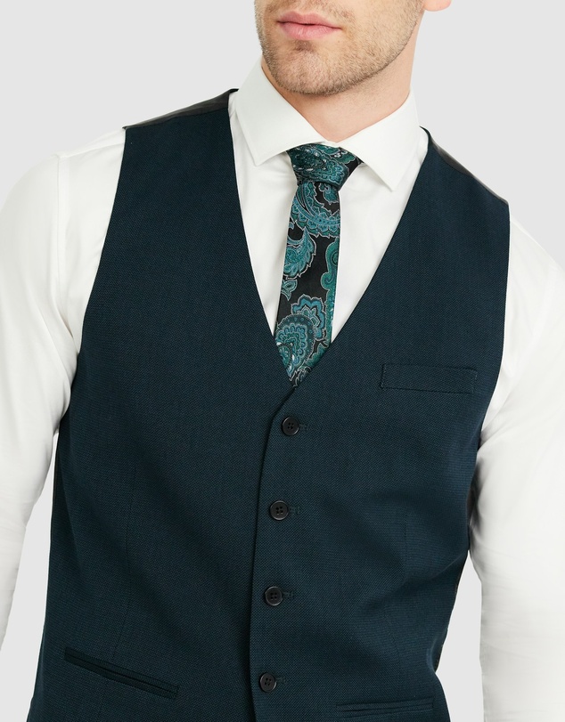 Tarocash - Blain Slim Waistcoat