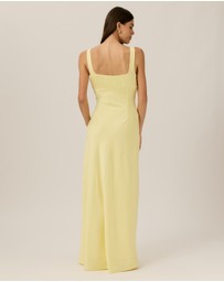 Tussah - Lulu Satin Midi Dress
