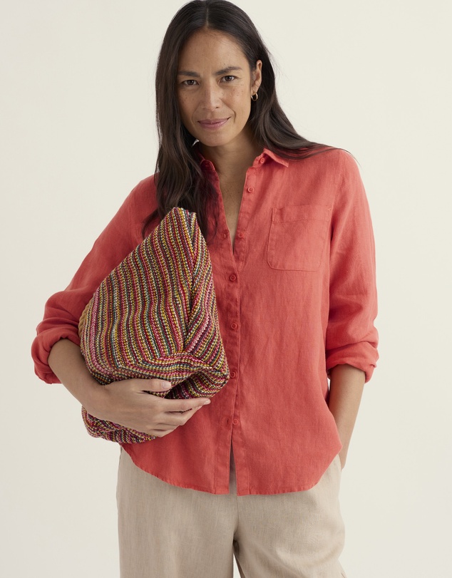 Seasalt - Hazel Branch Linen Shirt