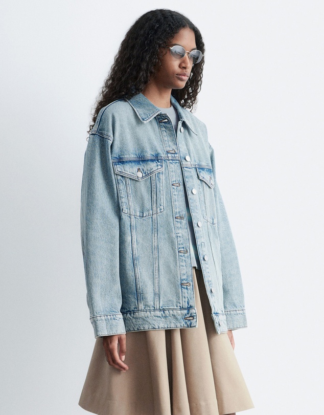& Other Stories - Oversized Denim Jacket