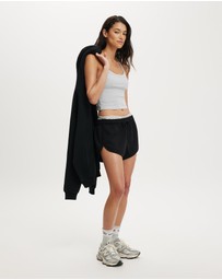 Cotton On Body Active - Active Rib T-Bar Cropped Tank