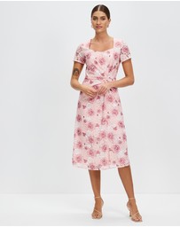 Pink Ruby - Glamerous Twist Dress
