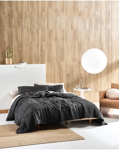Linen House - Nimes Pure Linen Coverlet