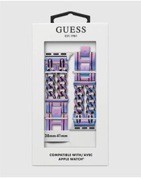 GUESS - Guess Apple Band -  Iridescent Chain 38-40mm