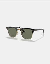 Ray-Ban - Clubmaster Polarised RB3016
