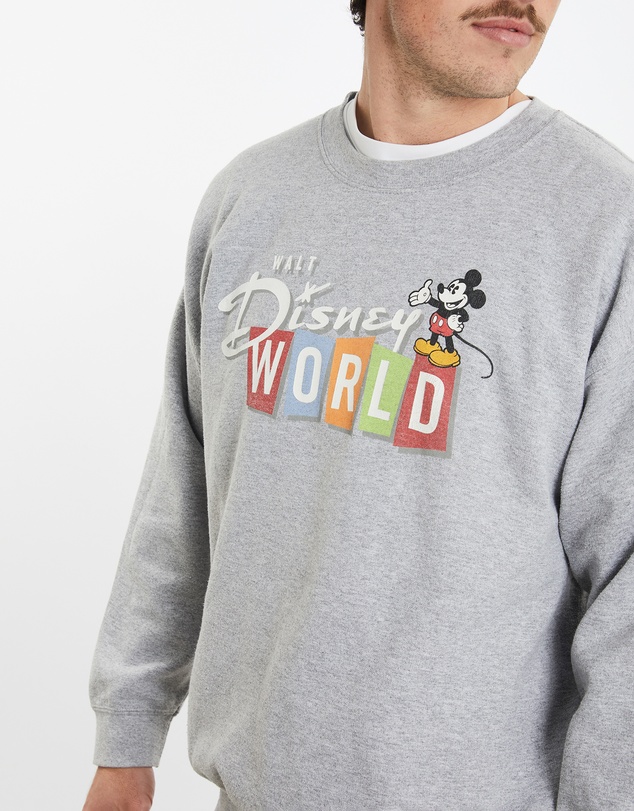 Vintage by The Real Deal - Pre Loved - 90s Mickey Mouse Disney World Sweatshirt