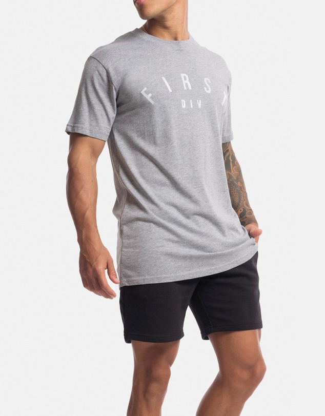 First Division - Core Logo Mono Tee