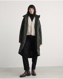 Seasalt - Seasalt Cornwall Green Janelle Coat