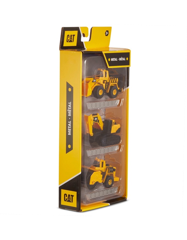 Caterpillar - CAT Metal 3 Pack - Assorted