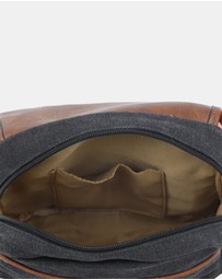 Pierre Cardin - Pierre Cardin Canvas Cross Body Bag