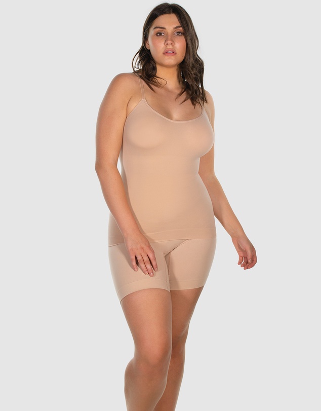 B Free Intimate Apparel - Curvy Ultra Light Shaping Camisole