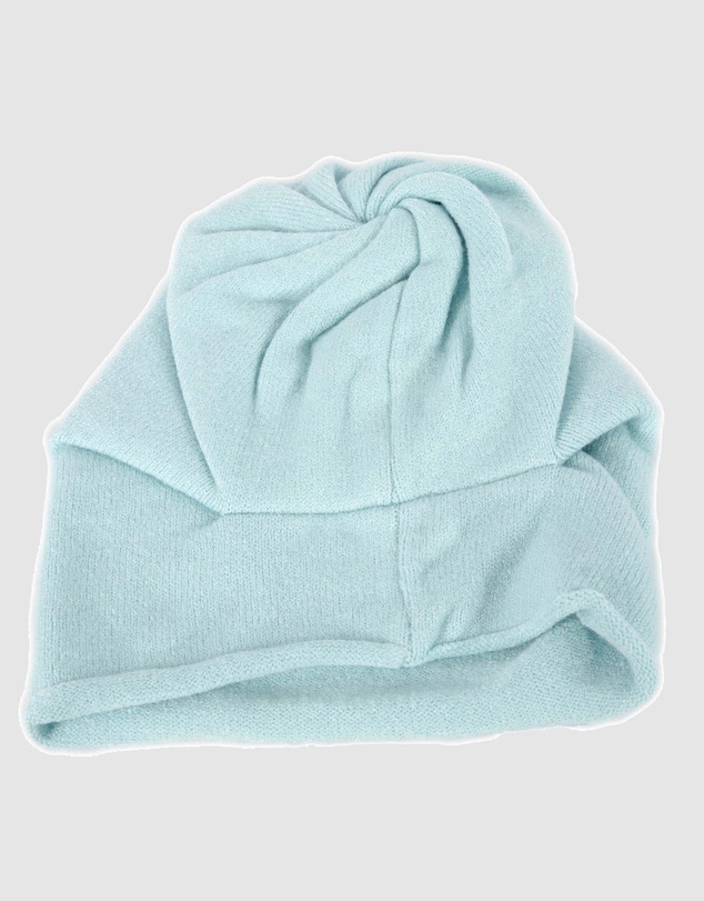 Max Alexander - European Made Blue Fashion Wool Beanie