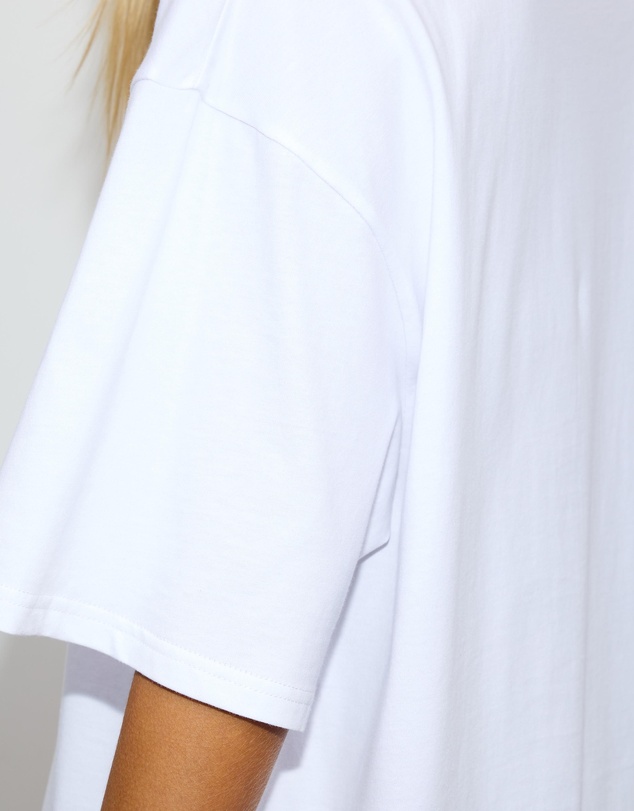 Dazie - Stay In Bloom Oversized Graphic Tee