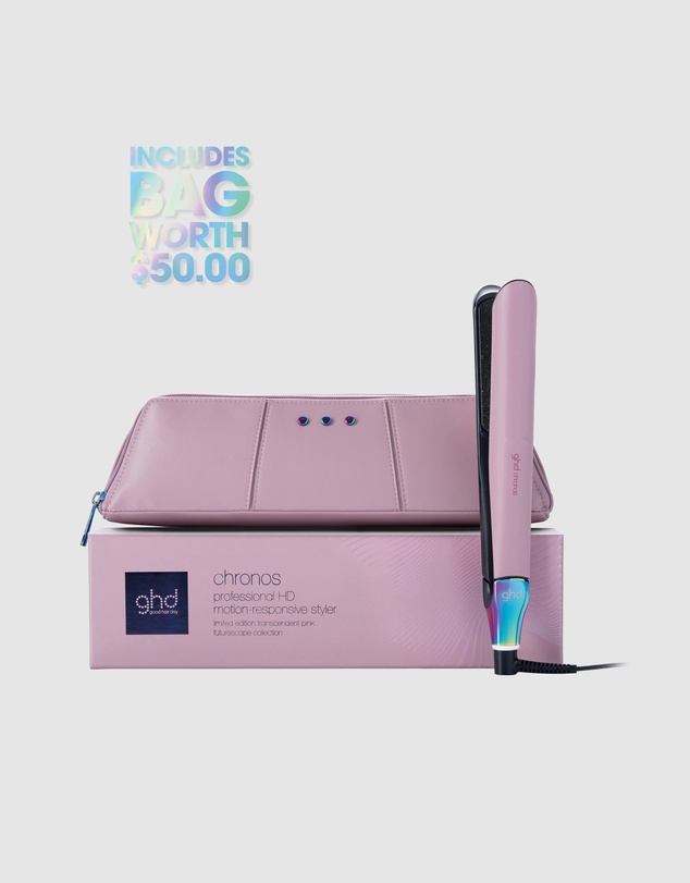 ghd - NEW chronos Ultra-Fast Hair Straightener in Transcendent Pink