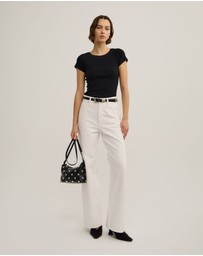 Witchery - Wide Leg Jeans
