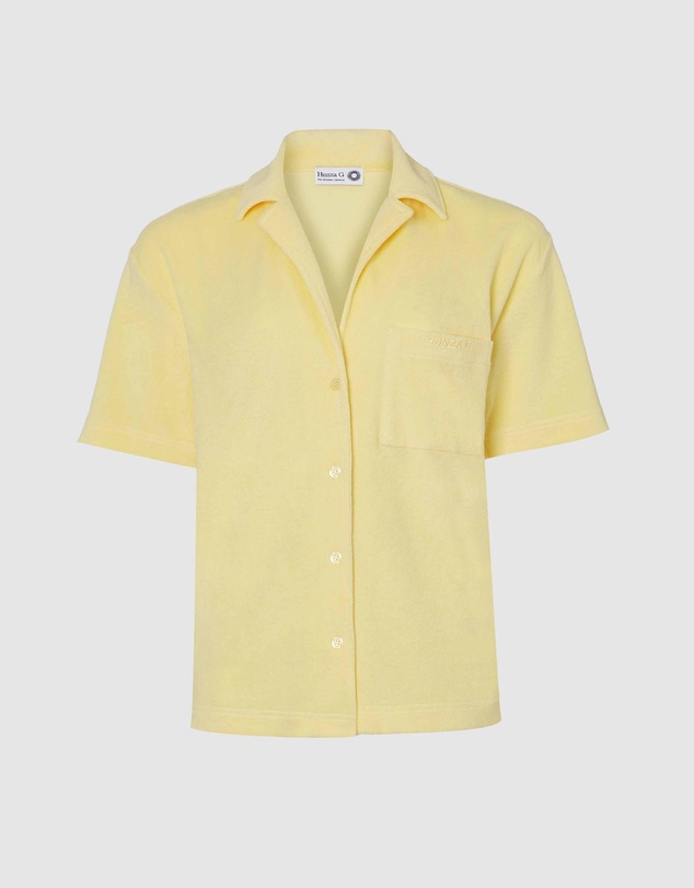 Hunza G - SS Towelling Shirt