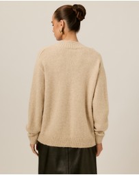 Tussah - Georgia V-Neck Relaxed Jumper