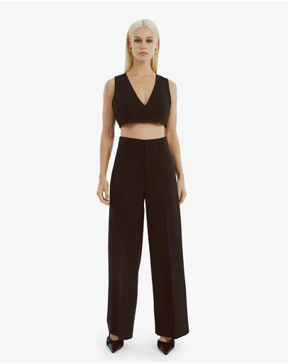 Bardot - Marla Cropped Vest