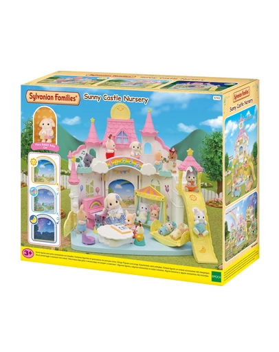 Sylvanian Families - Sylvanian Families Sunny Castle Nursery