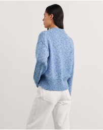 Jag - Lou Zip Knit Jacket
