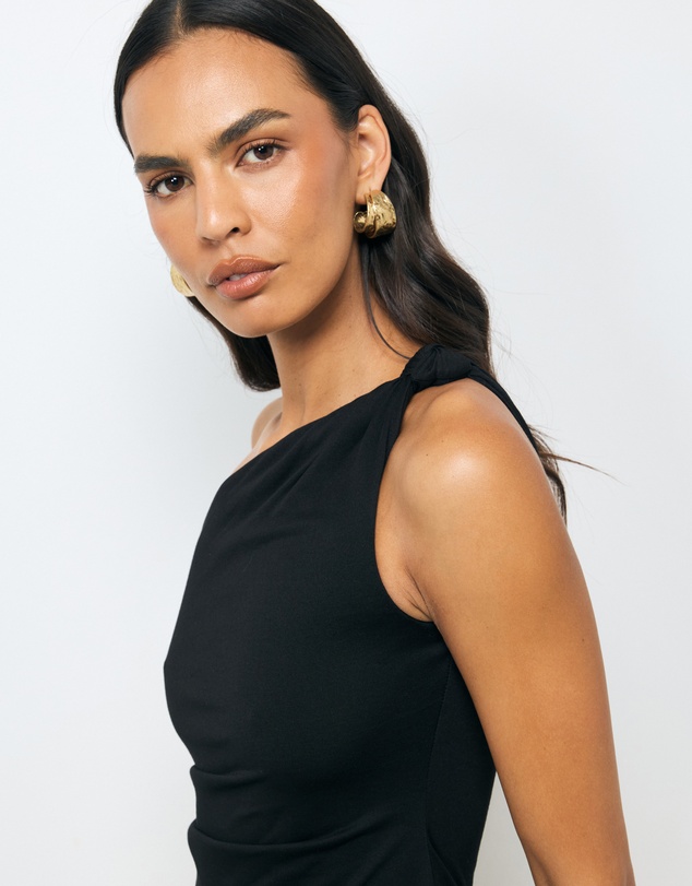 AERE - Manon One Shoulder Top