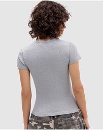 BDG By Urban Outfitters - Portofino Car Baby Tee