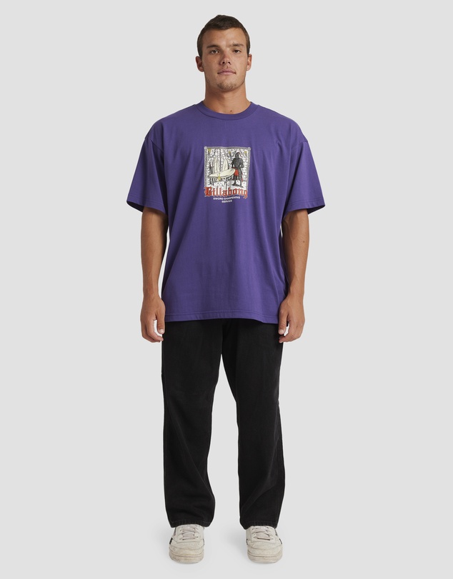 Billabong - Mens Sword Sharpen T-Shirt