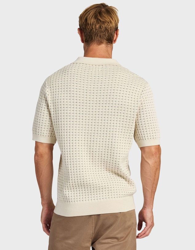 Academy Brand - Sanders Knit Polo