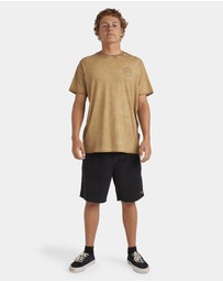 Billabong - Mens Larry Cord Walkshorts