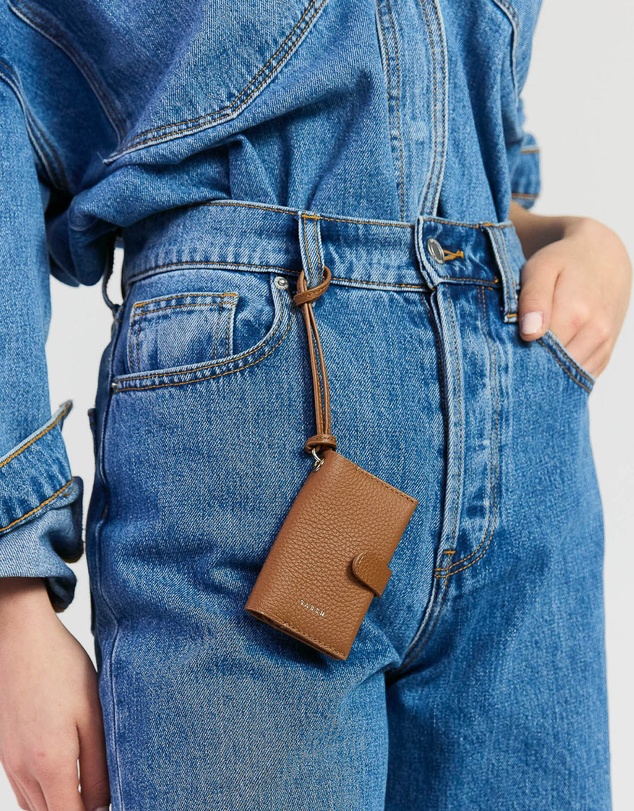 SABEN - Sid Card Holder Tan