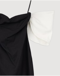 Revibe - Repaired CHANCERY Lotus Maxi Dress - AU 10