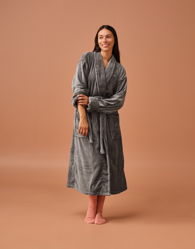 Linen House - Plush Robe
