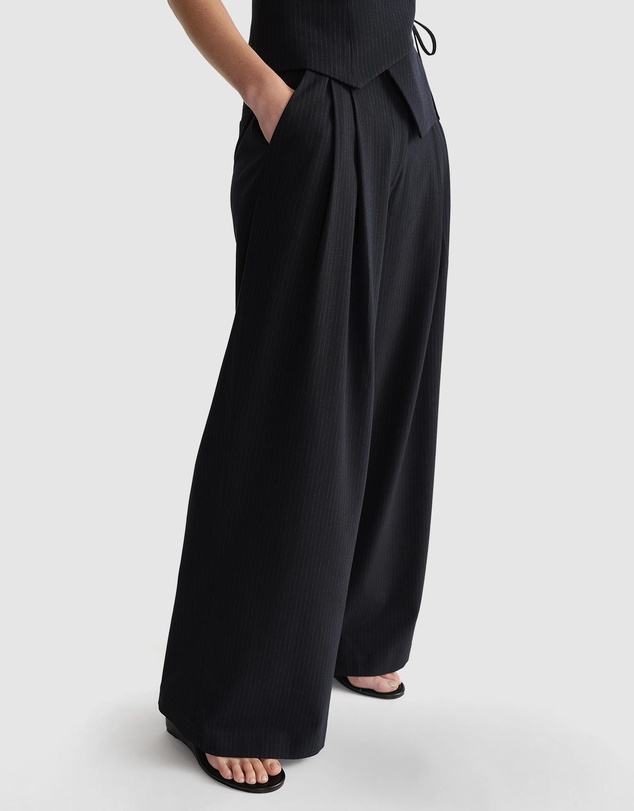 Decjuba - Clara Pleated Pants