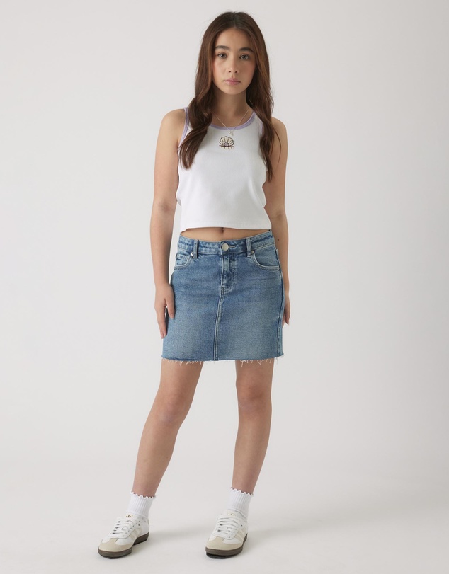 Decjuba Kids - Embroidered Tank - Teens