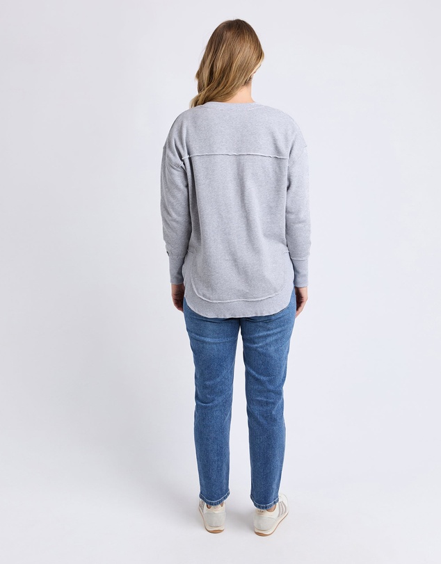 Foxwood - Signature Crew Grey Marle