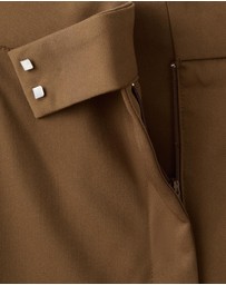 M.N.G - Pleated Wide Leg Trousers