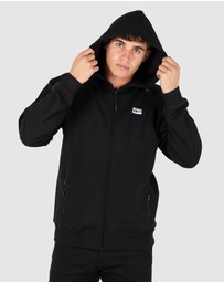 UNIT - UNIT Trainer Mens Zip Thru Hoodie