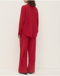 Assembly Label - Betty Silk Long Sleeve Shirt