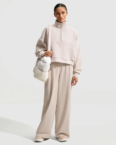 Nike - Nike 24.7 PerfectStretch Dri-FIT Mid-Rise Wide-Leg Pants