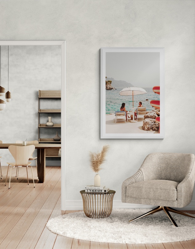 Amichi Co - Salty Banter Fine Art Print